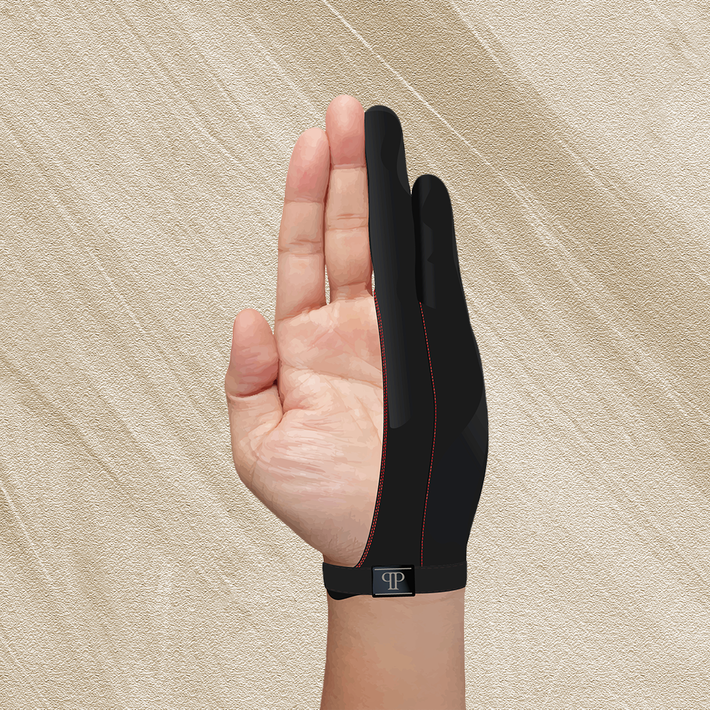 Empirium digital art glove - Works with most device vendors including Apple iPad, Microsoft Surface, Samsung Galaxy, Wacom, etc.