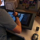 Digital artist glove for Wacom