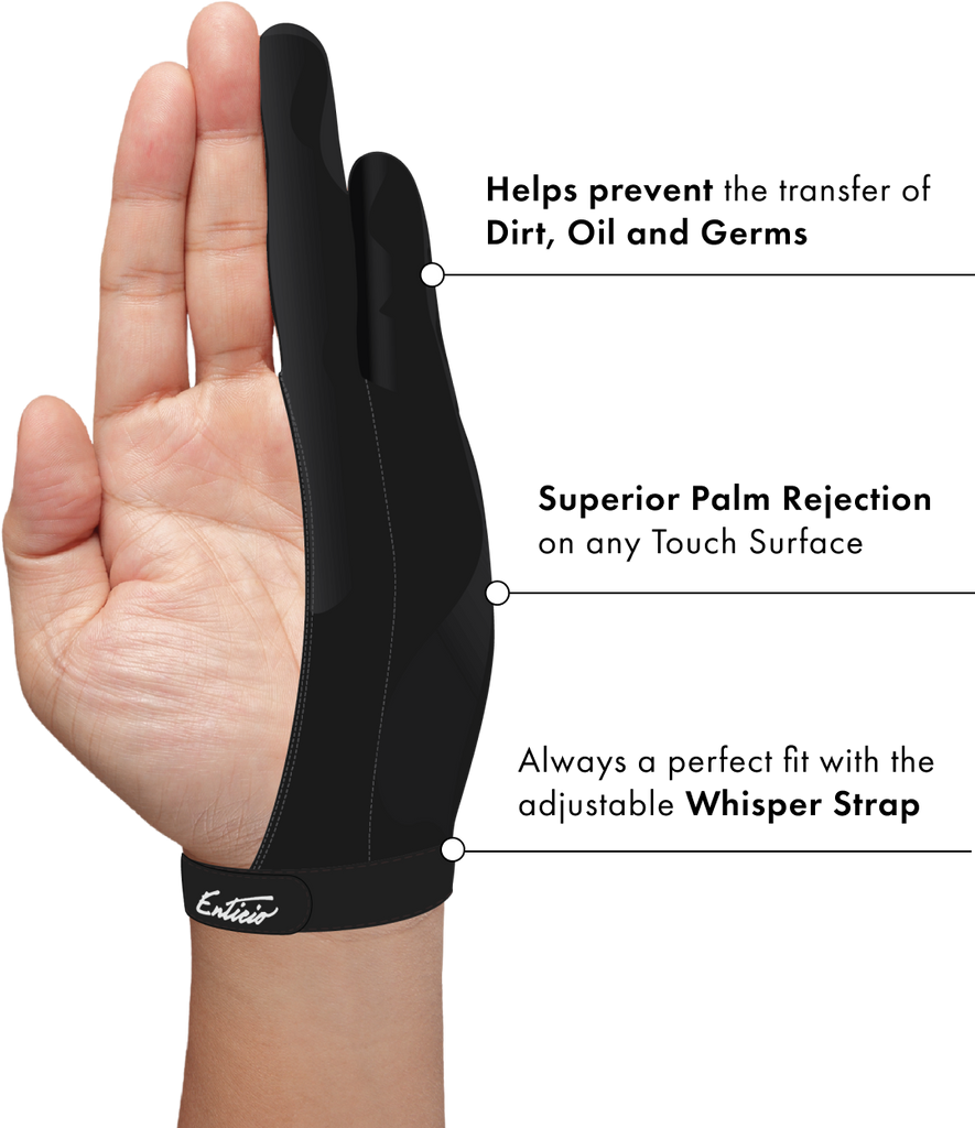 Enticio iPad glove - Revolution